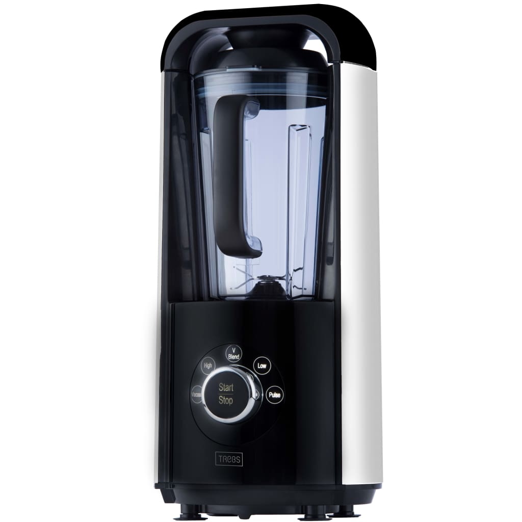 Trebs Vakuum-Mixer 800 W Schwarz und Silber 99349 Image