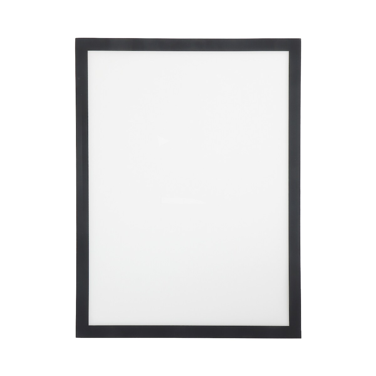 Europel Magnetischer Informationsrahmen – 5er-Set – A3 Schwarz