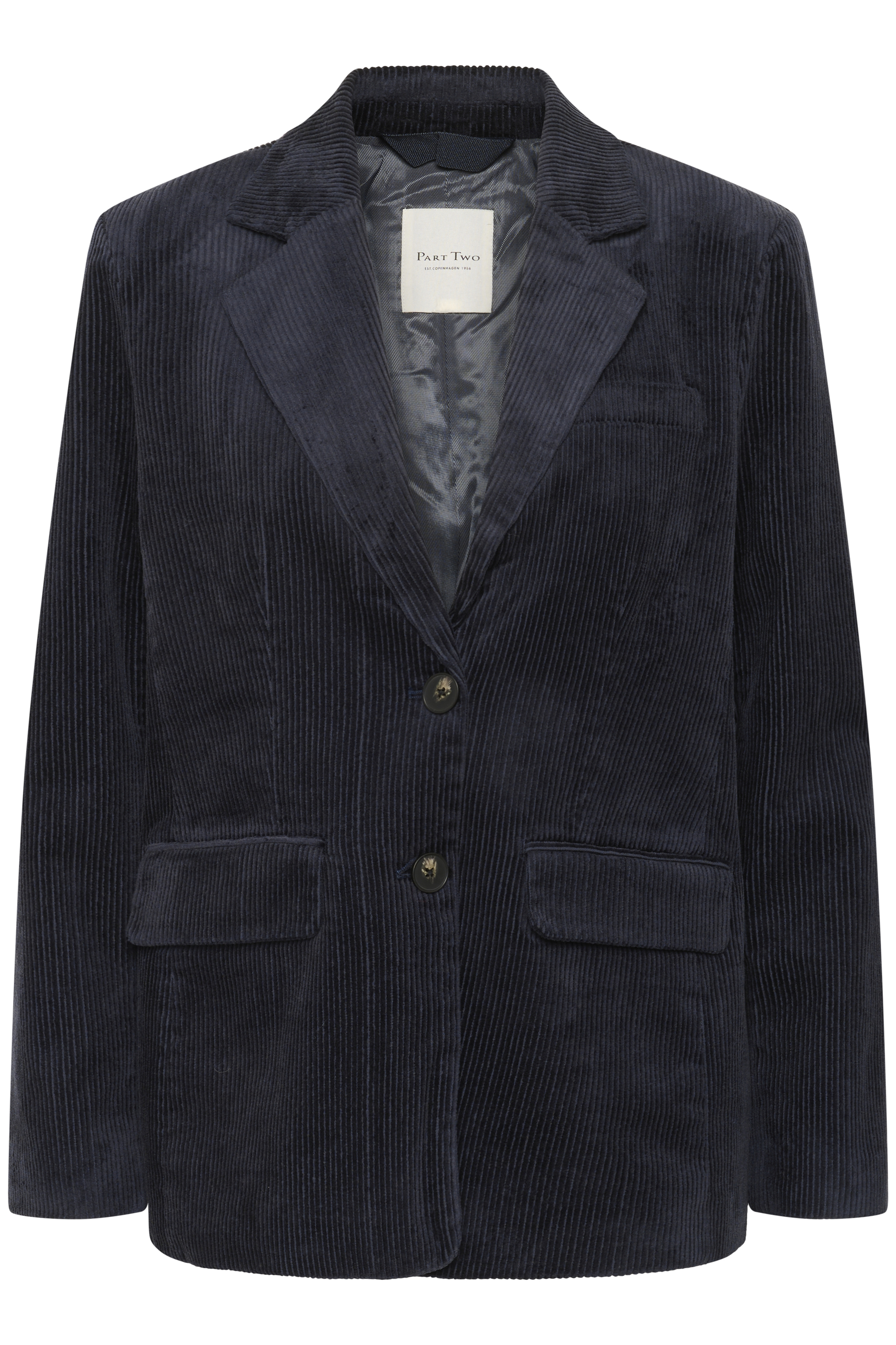 Blazer LeniPW Gerade Passform navy Image
