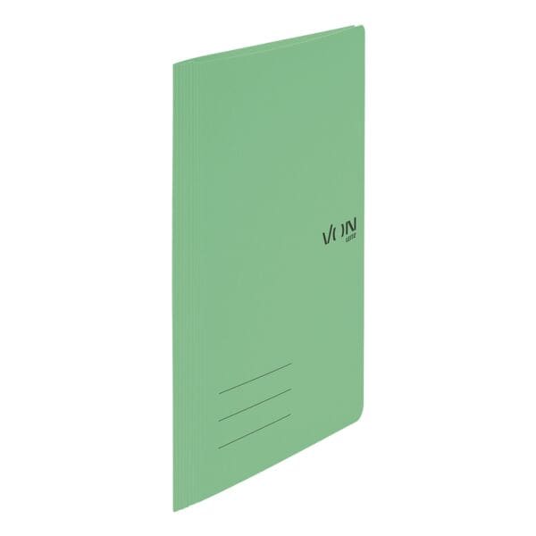 VON by Leitz Schnellhefter A4 Karton 335 g/m² 250 Blatt 1 Stück grün, 27x31.8 cm Image
