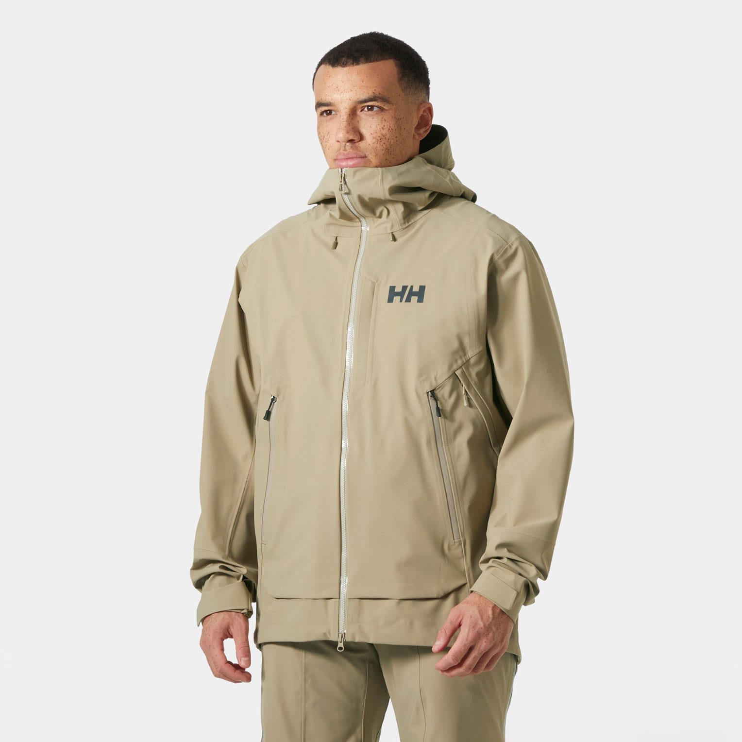 Helly Hansen Herren Verglas Backcountry Shell-skijacke XL Image
