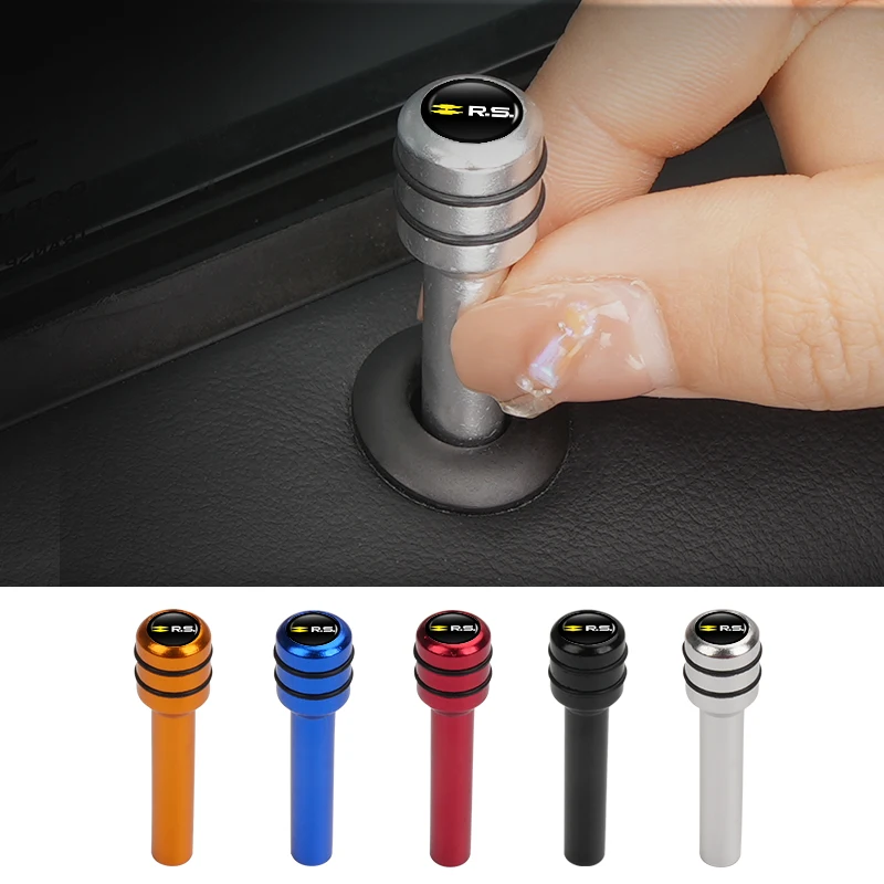 Goupille de verrouillage de porte de voiture, tige de verrouillage de porte, bouton de voiture, assurance de sécurité, sécurité de voiture pour Renault Megane Clio Kadjar Captur Sandero poussière