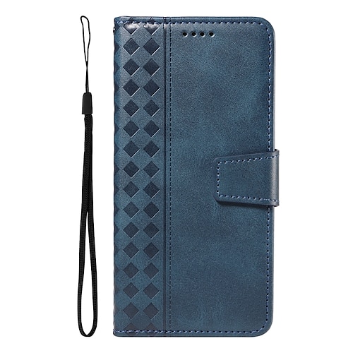 Handy Hülle Handyhüllen Für iPhone 17 Pro Max 17 Air 16 15 14 Pro Max Plus 16e 13 Pro Max Mini Brieftaschenhülle Vollschutz mit Trageriemen Stoßfest Retro PU-Leder Image