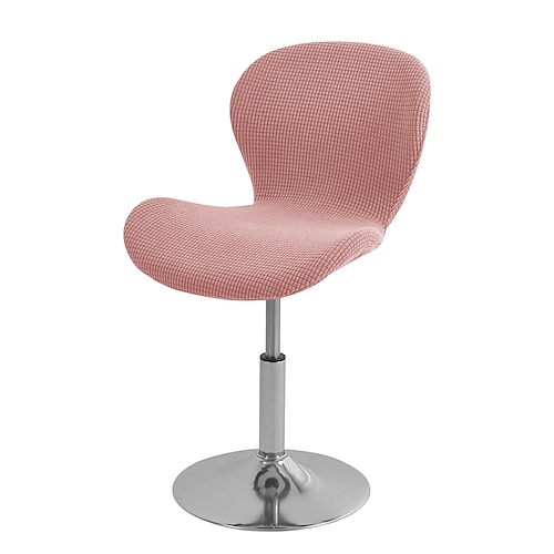 Küchenstuhlbezug Einfarbig Pigmentdruck Polyester Überzüge Image