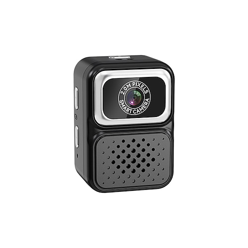 HD Mini Lifestyle Schlüsselanhänger Kamera Fähig zu Foto- und Videoaufnahme Studenten Daumengroße Digitalkamera mit 0,96-Zoll IPS-Bildschirm Valentinstagsgeschenk