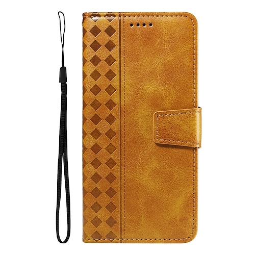 Handy Hülle Handyhüllen Für Samsung Galaxy S26 Ultra Plus S25 Edge S24 FE S22 Plus Ultra S23 FE Brieftaschenhülle Vollschutz mit Trageriemen Stoßfest Retro PU-Leder Image