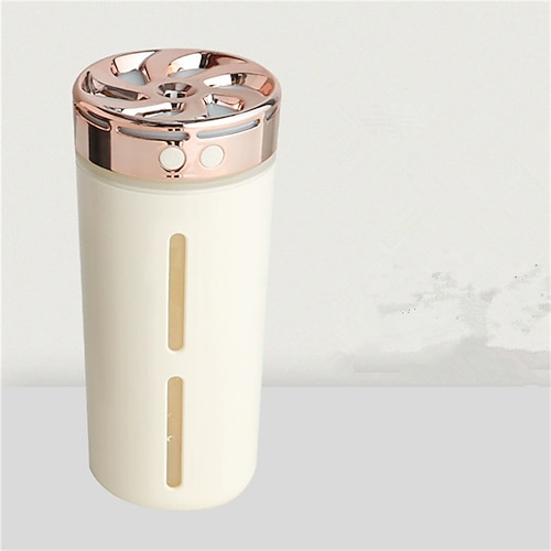Neuer 300ml Auto Luftbefeuchter mit Farb-Nachtlicht kleiner leiser Luftbefeuchter Lufterfrischer Zuhause Aroma Maschine Duftdiffusor Image