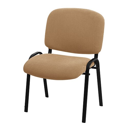 2er-Set Jacquard-Klappstuhlhussen, Stretch-Stuhlhussen für Hochzeiten, Bankette, Partys oder als Heimdekoration Image