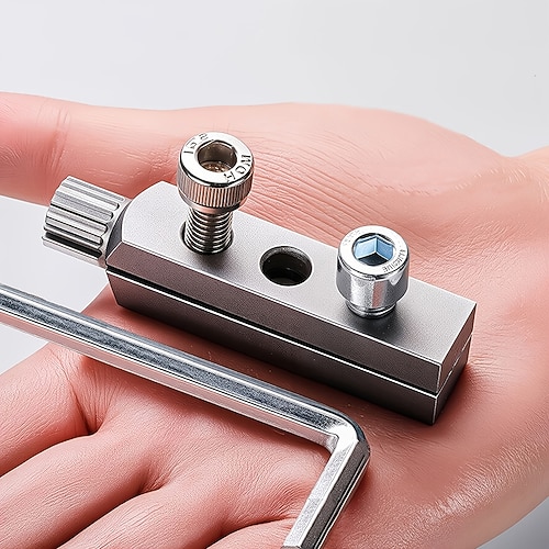 Wasserhahn-Ventil-Extraktor-Werkzeug 1/2-3/4 Zoll einstellbarer Winkel Stahlrohr Schraubenentferner, leicht zu greifen, blauer Griff, unverzichtbares Wartungsset für Klempner Image