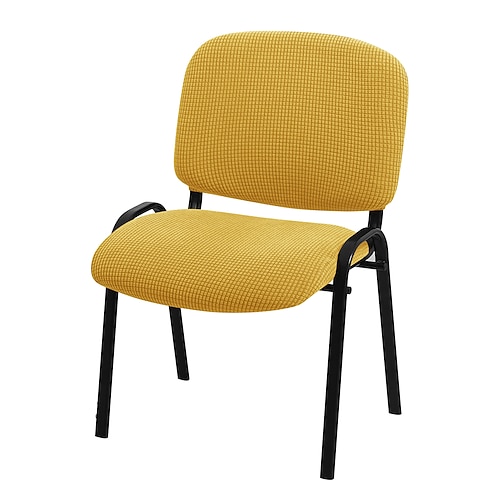 2er-Set Jacquard-Klappstuhlhussen, Stretch-Stuhlhussen für Hochzeiten, Bankette, Partys oder als Heimdekoration Image