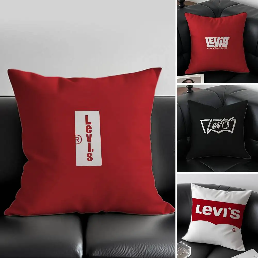 Luxuriöser L-LEVisS-Kissenbezug, Anti-Dustmite, unsichtbarer Reißverschluss, Schlafsofa