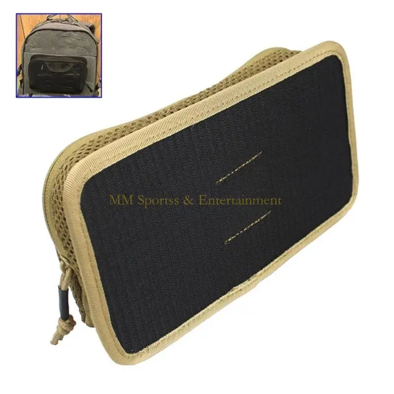 31Be Utility Bag Einsatz Modulare Utility Admin -Beutel -Beutel Doppel Reißverschluss Nylon -Netztasche für Werkzeuge Image