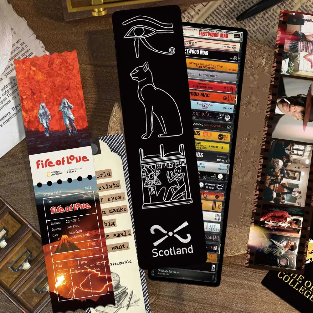 30 Stück Lesethema-Lesezeichen, Leseseiten, Bücher, beschriftet, für Studenten, Schreibwaren, DIY, ästhetische Lesezeichen, kreative Geschenke Image