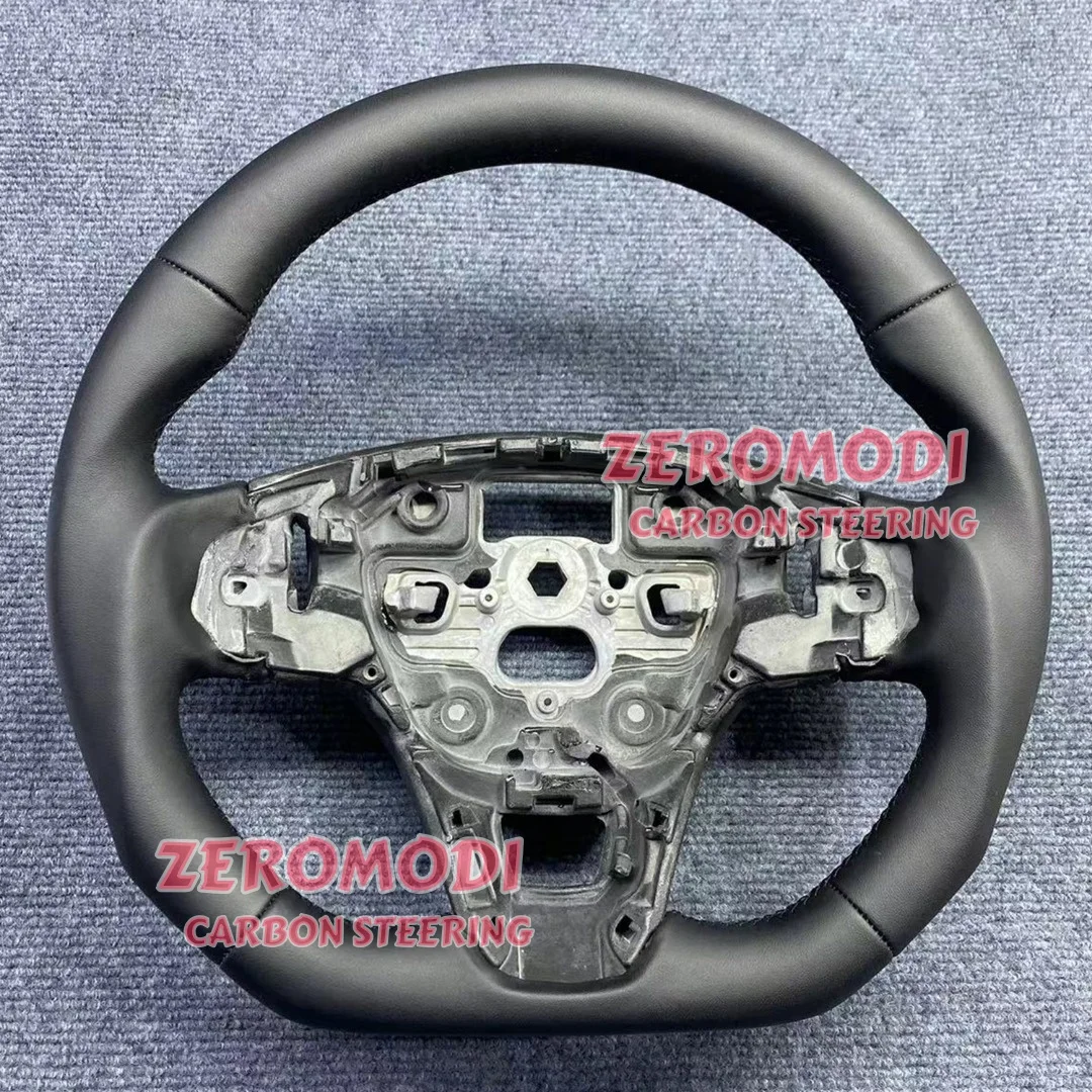 Sport-Lenkrad aus Leder, passend für Ford Focus ST RS MK2 MK3 MK4 Autolenkrad Image