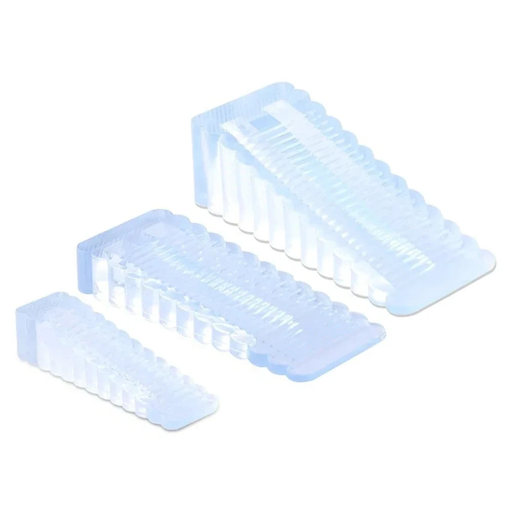 Tür Stoppt Gummi Tür Stopper Silikon Anti-kollision Sicherheit Tür Stopper Tür Gelenke Für Haushalts Hardware Werkzeuge