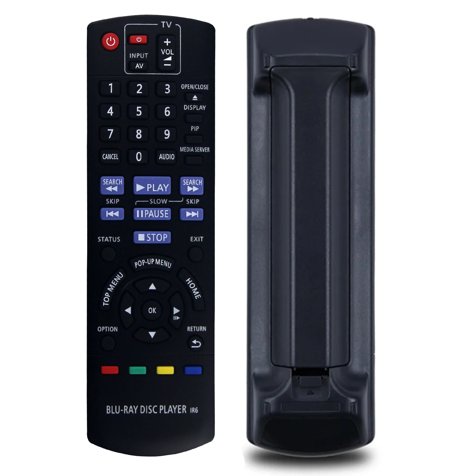 For Panasonic Blu-ray DVD Player DMP-BD75EB DMP-BD75 EUR-511226 EUR-646932 Remote Control N2QAYB000577 Spare Parts Replacement