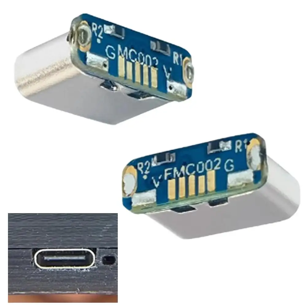 DIY Modifikation Zubehör M85K 10Pcs USB Stecker Typ C Weibliche Jack 5Pin SMD SMT Typ-C Buchse Lade port Image