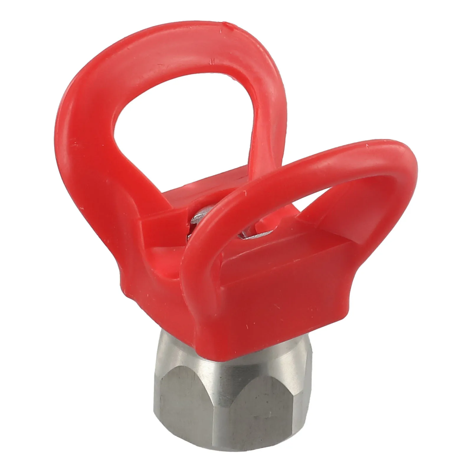 Airless-Farbspray, Düsenschutz mit flacher Spitze, Hochdruck-Airless-Farbspray, Düse mit flacher Spitze, Hardware, Korrosionsschutz-Teilwerkzeug Image