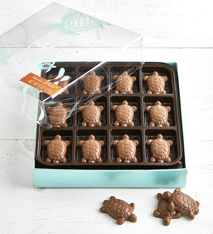 V Chocolate Peanut Butter Filled Turtles 24 Pc, Cho Colate, Chocolates & Sweets by Simply Chocolate