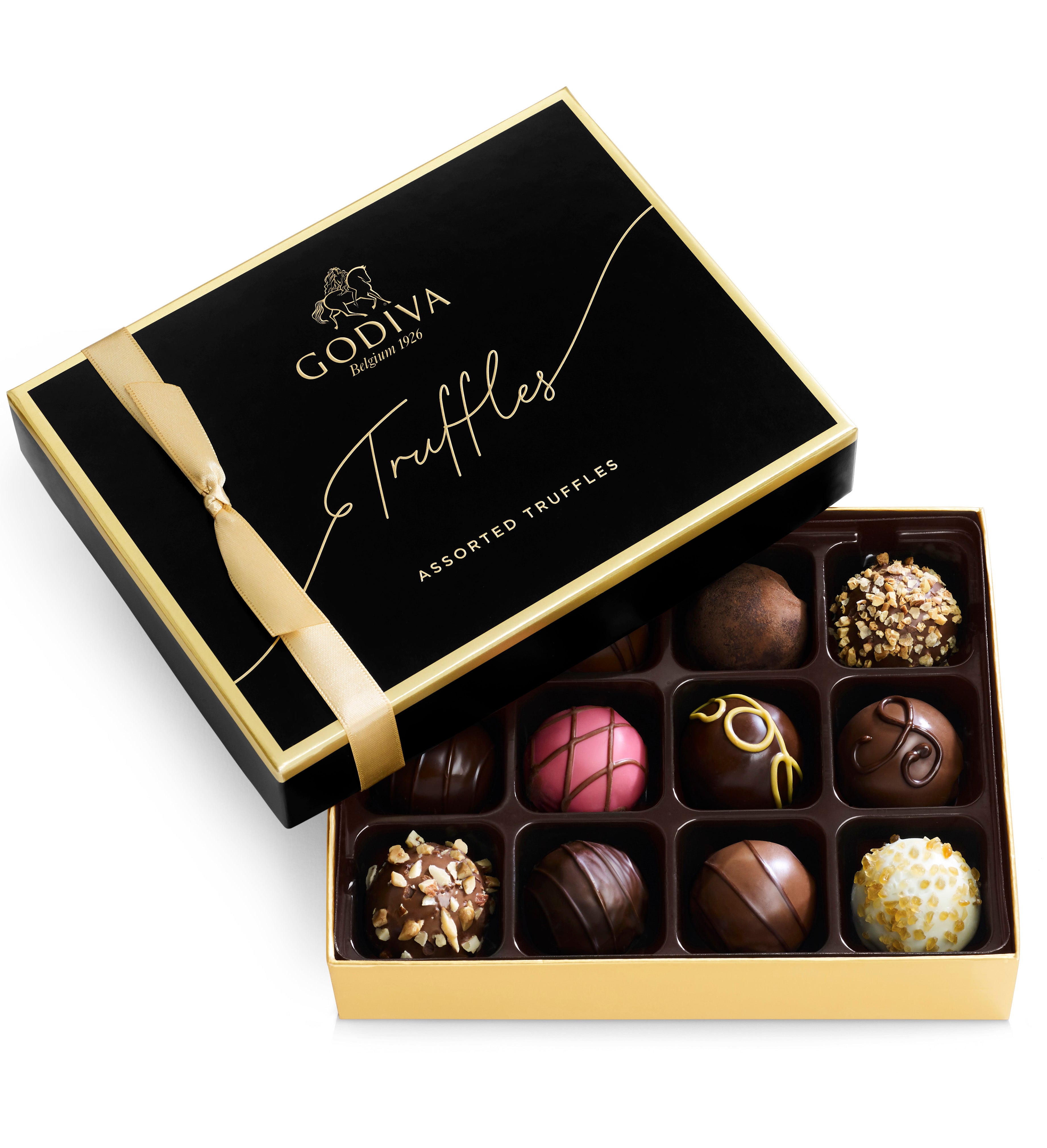 Godiva® Signature Truffles Box - 15 Piece, Cho Colate, Gifts by Simply Chocolate