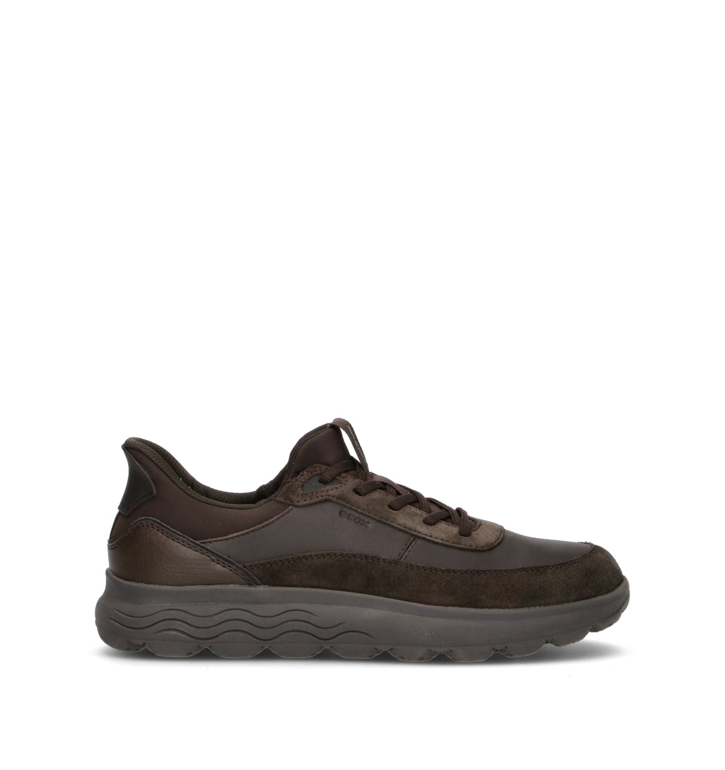 GEOX FAST IN Sneaker uomo marrone