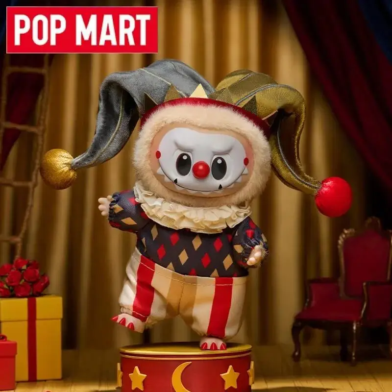 POP MART Why So Serious Series Vinylpuppen Trendige Blindbox Spielzeug Guess Bag Echte Mystery Box Kawaii Anime Figur Desktop-Modell