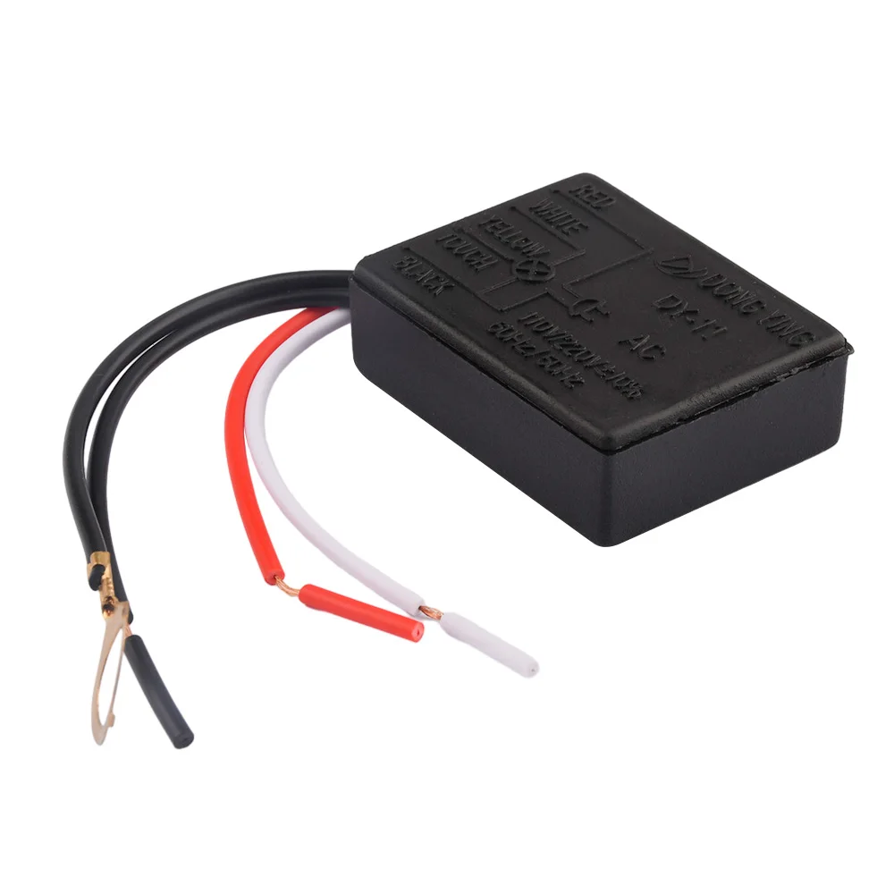 220V Touch Licht Schalter EMC Human Touch Anti-störungen Dimmer Tisch Lampe Dimmer Steuer Modul Sensor Heimwerker werkzeug