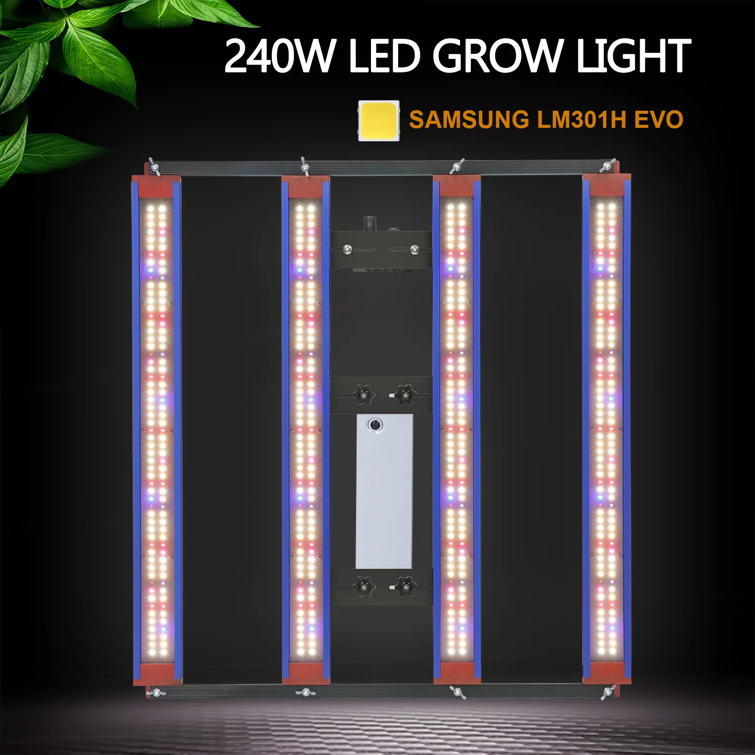 150W 240W 320W LM301H EVO LED Grow Light Bar Meanwell Driver Quantum Tech LED Bar Board für Pflanzenlicht Gewächshaus Veg Bloom Image