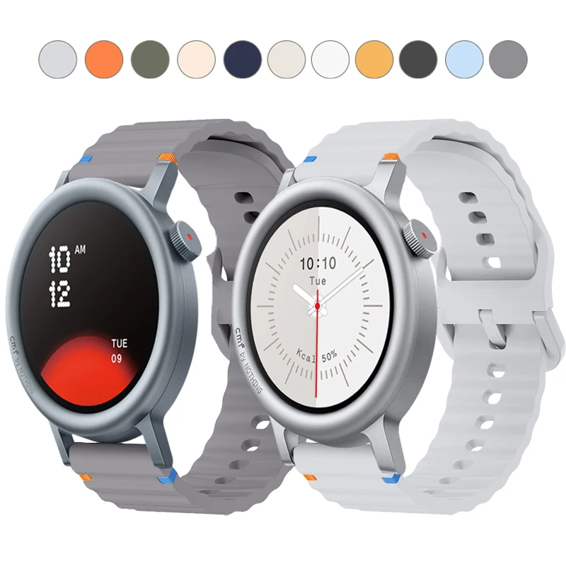 Offizielles Band für CMF Watch Pro 3 2, atmungsaktives, wasserdichtes Ersatzarmband für CMF Watch Pro2/3 Watch Pro 22 mm Armband Image
