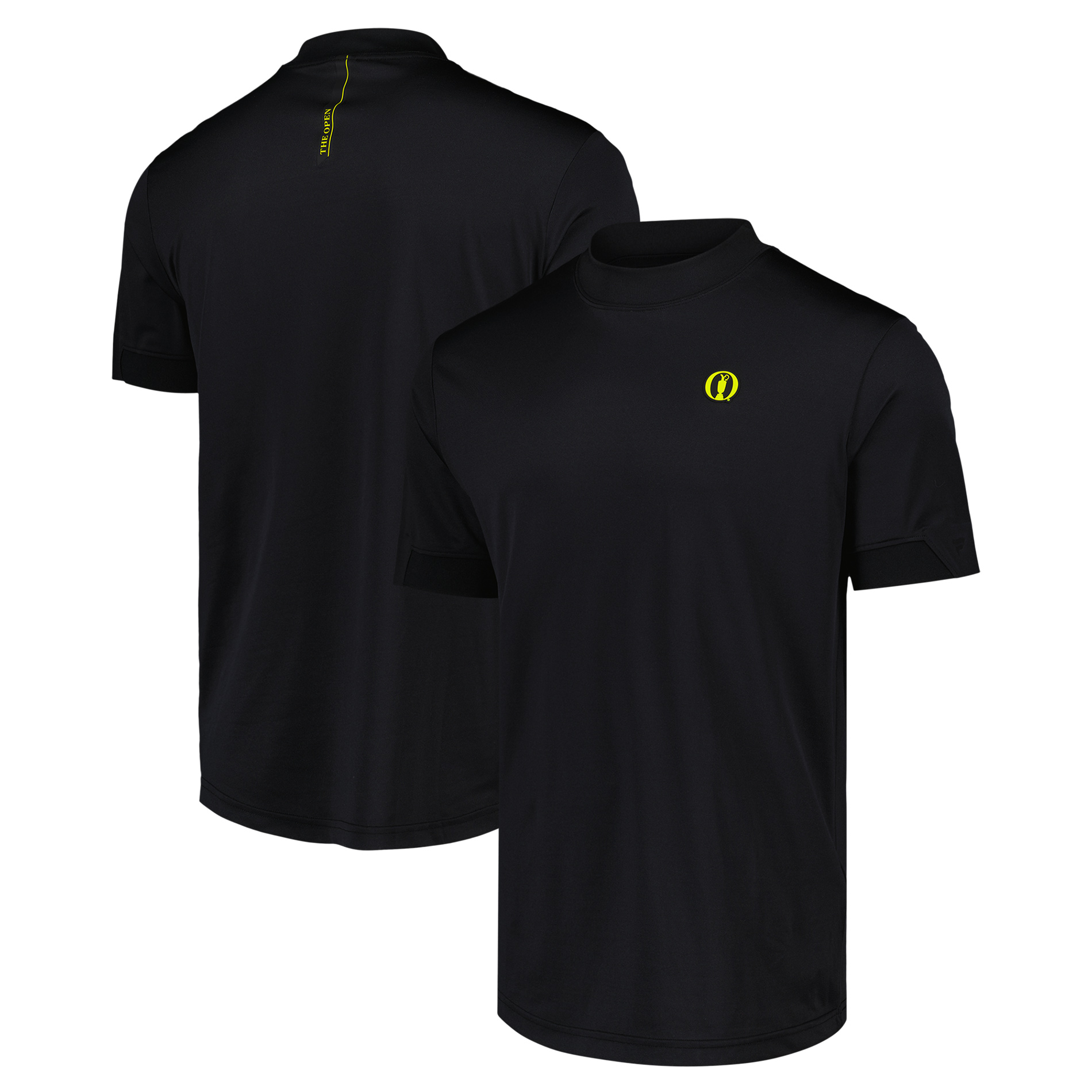 The Open Elevated T-Shirt - Schwarz Image