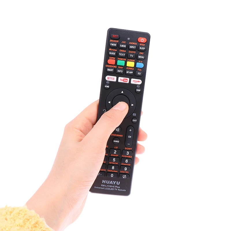 Telecomando sostitutivo universale RM-L1130 + X PLUS TV TV Smart Home Control TV Box telecomando TV LCD