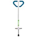 GeoSpace Medium Jumparoo Boing! 'PRO' Pogo Stick By Air Kicks For Kids 60 To 100 Lbs (27 to 46 Kg), Assorted Colors Black or White