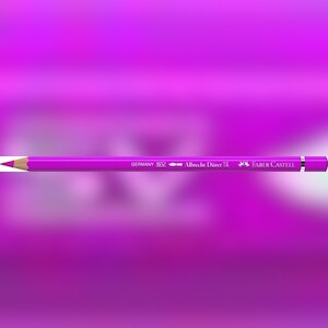 Faber Castell Aquarellstift A.Dürer 3,8 mm fuchsia Image