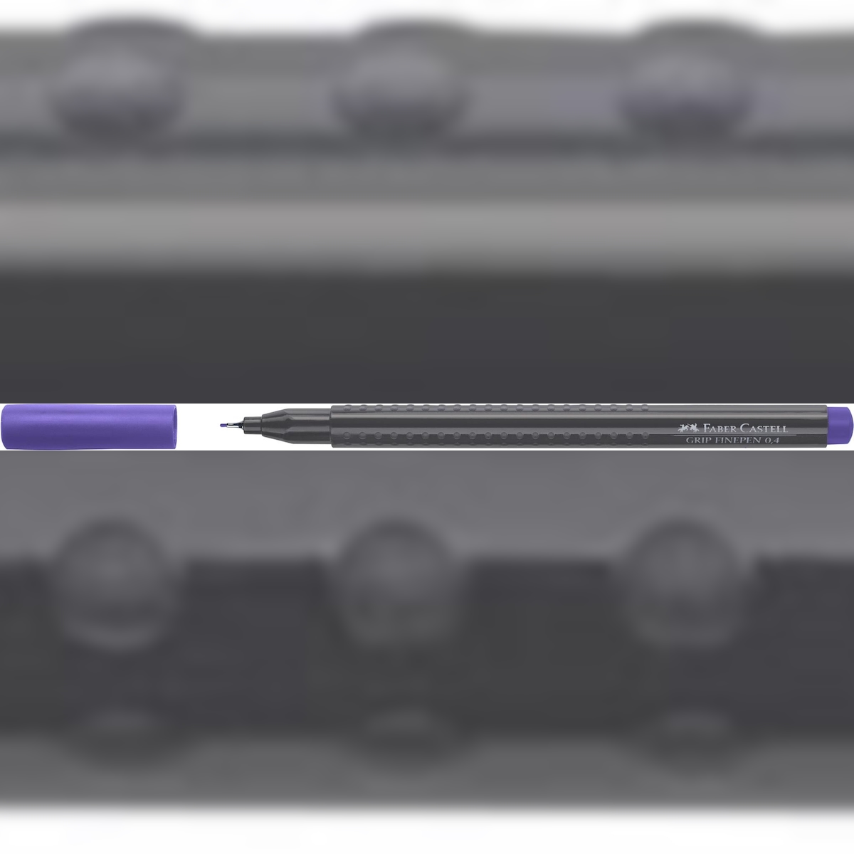 Faber Castell Finepen Grip 0,4 mm mauve Image