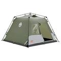 Coleman Insant Tourer 4 Tent, Spacious 4 Person Tent for Camping or Festivals, Camping Tent Pitched in one Minute, 4 Man Tent