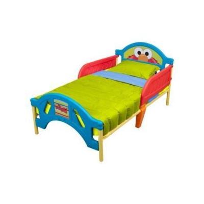 Disney Sesame Street Toddler Bed - Blue/ Green