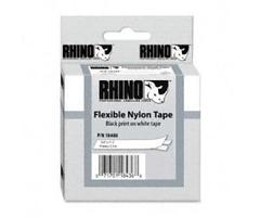 Rhino White Flexible Nylon tape 1/2" x 11/5'