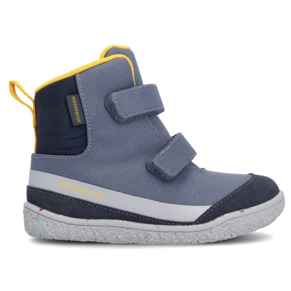 Groundies - Kid's Ottawa - Barfußschuhe 31 | EU 31 blau/gelb
