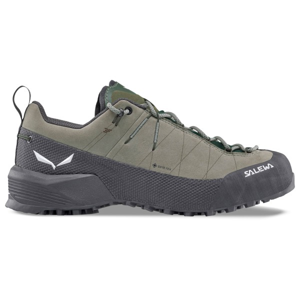 Salewa - Women's Wildfire Leather 2 GTX - Approachschuhe 38,5 | EU 38,5 grau