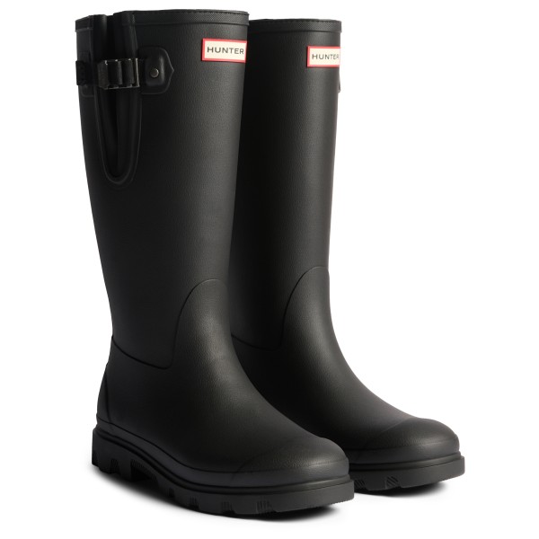 Hunter Boots - Field Downpour Adjustable Boot Neo Line - Gummistiefel 47 | EU 47 schwarz