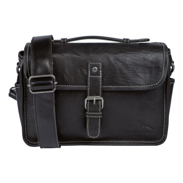 Alpenleder Messenger Bag »CRUISER« Ebenholz, 28x20x10 cm Image
