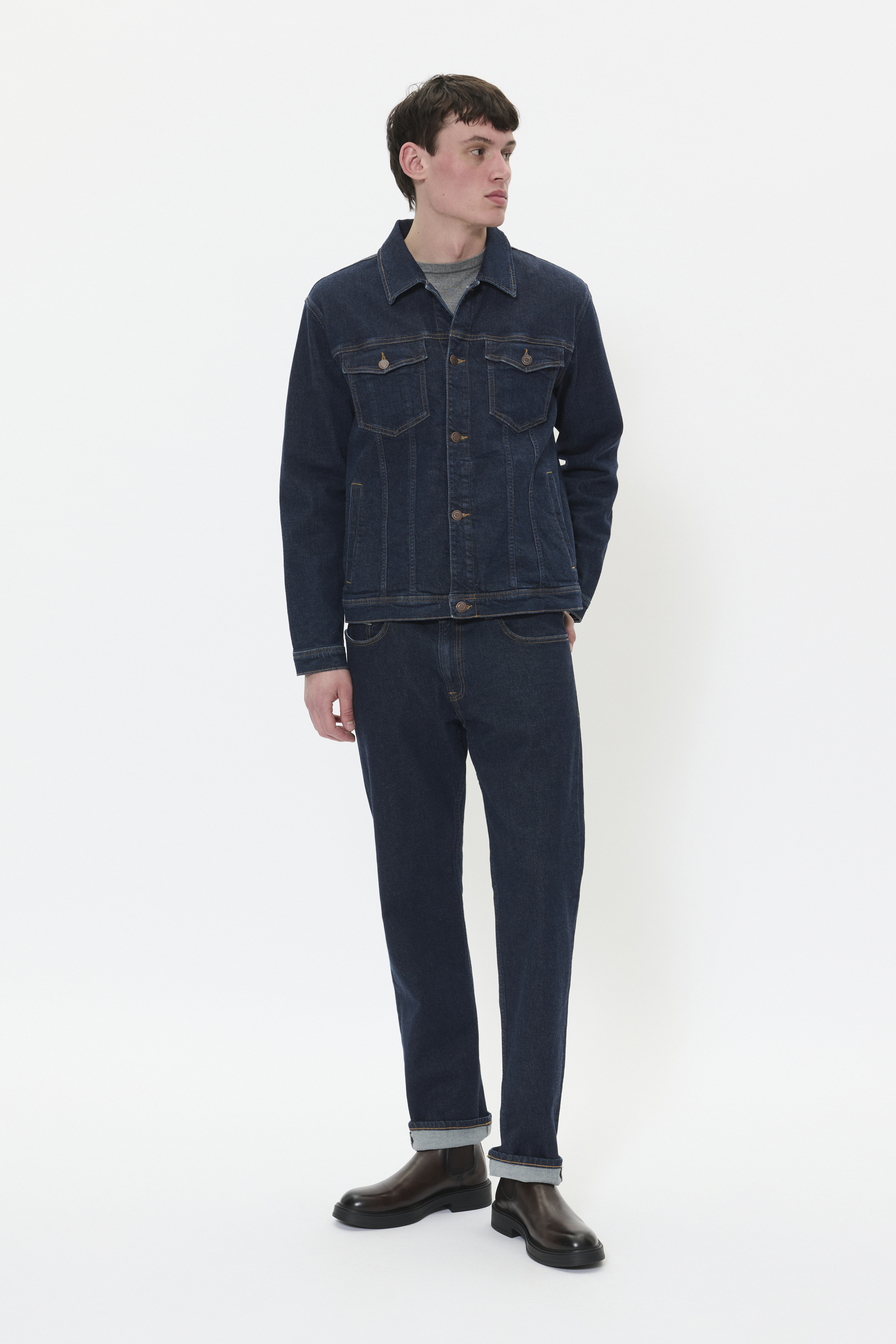 Jacke MAshepard Casual fit dark blue Image