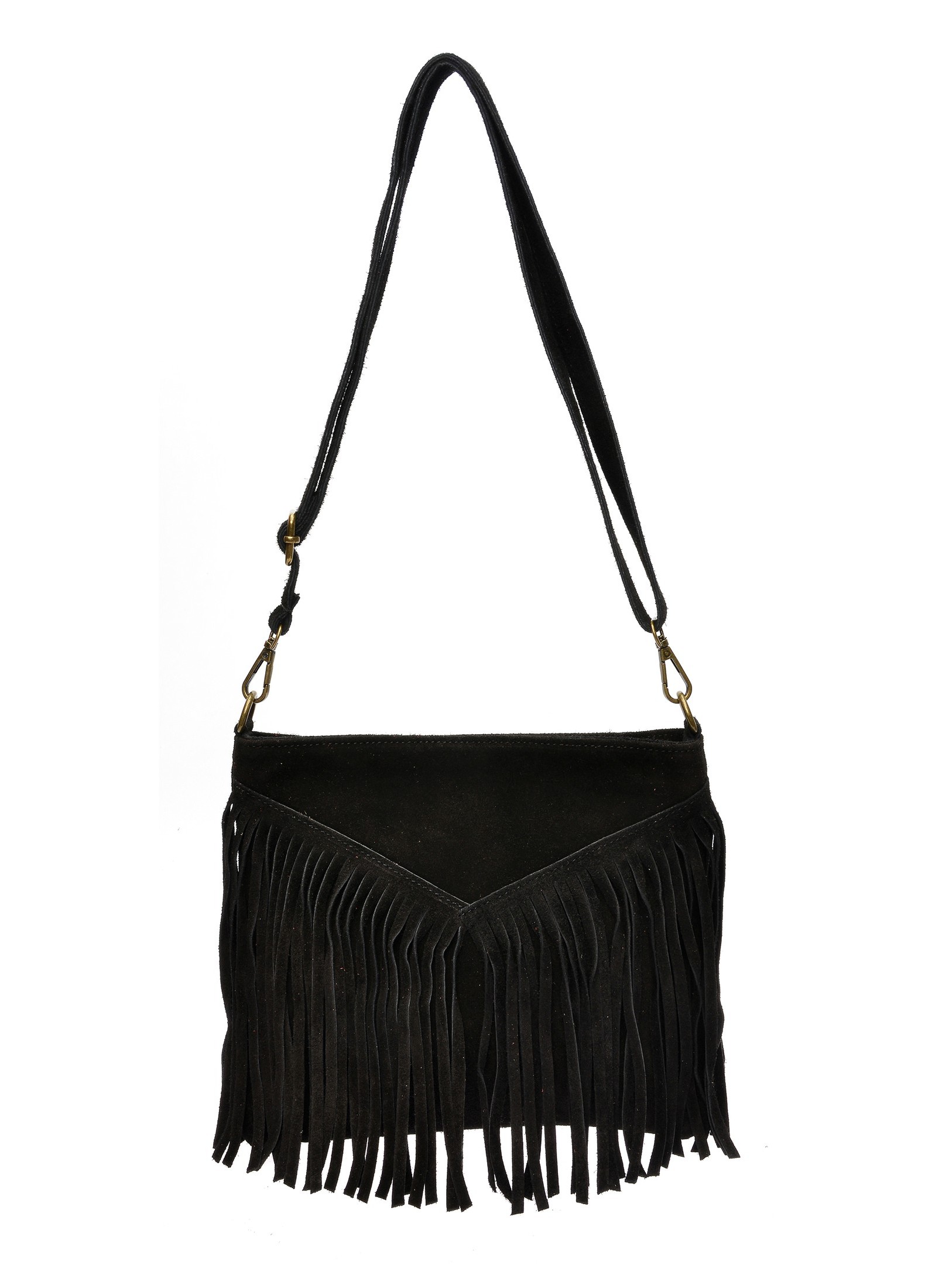 Roberta M Schwarz Rindsledertasche Image