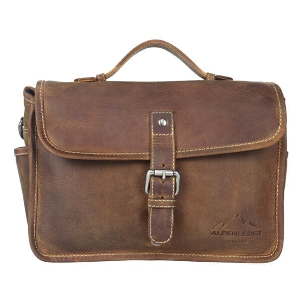 Alpenleder Messenger Bag »CRUISER« Wild camel, 28x20x10 cm Image