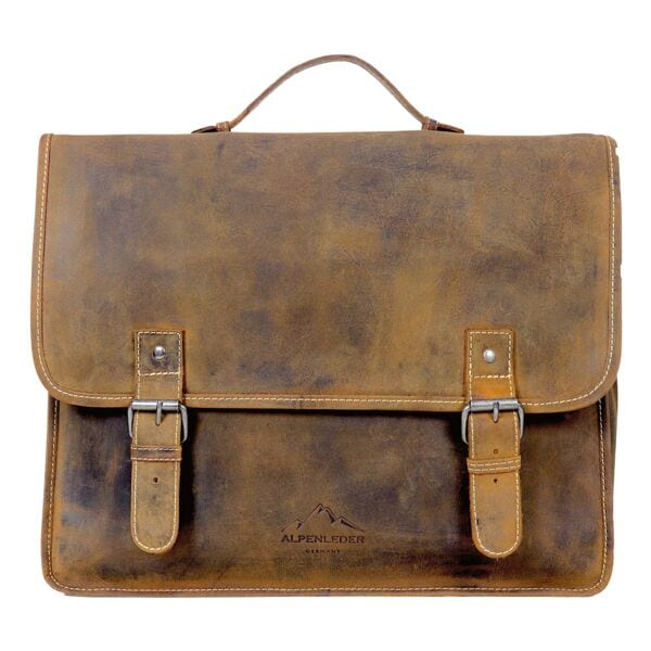 Alpenleder Messenger Bag »ADVENTURE« 38.1 cm (15 Zoll), 40x30x10 cm Image