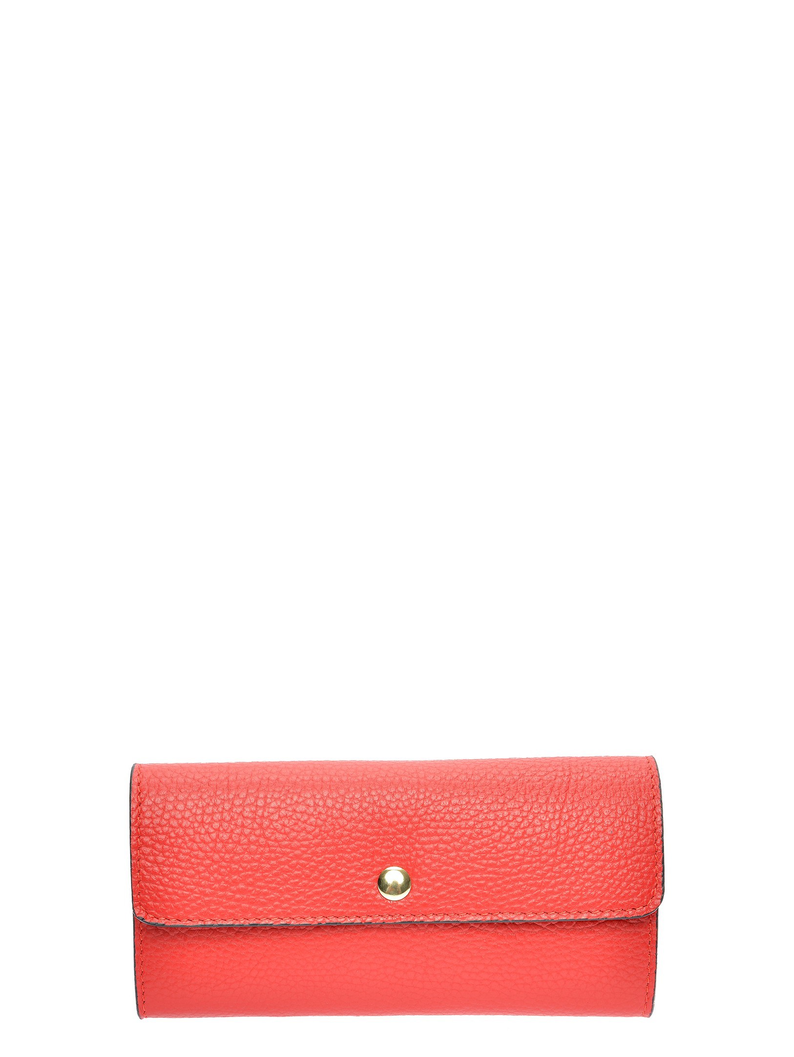 Isabella Rhea Rote Lederhandtasche Image