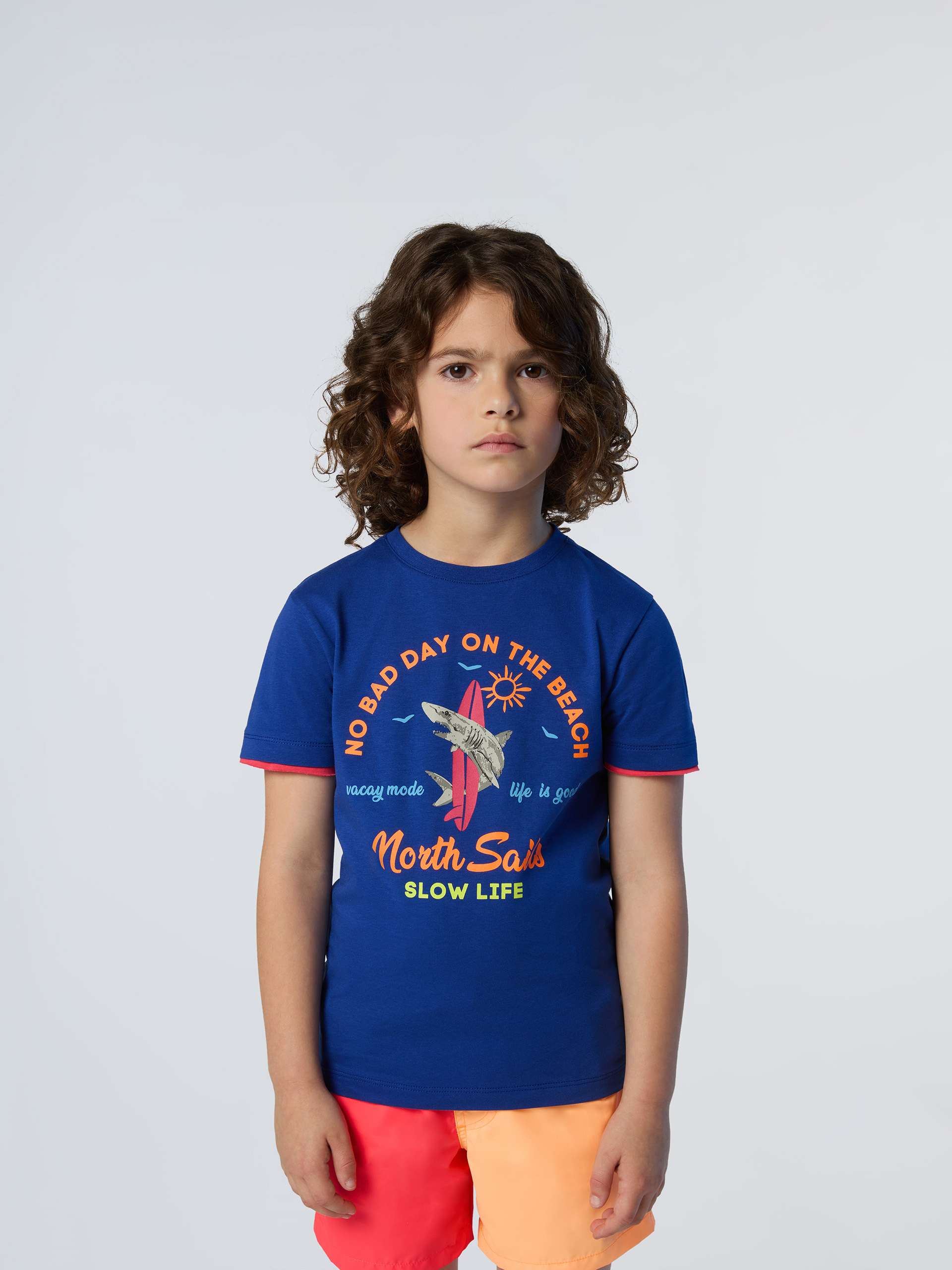 North Sails T-Shirt Urlaubsdruck Image