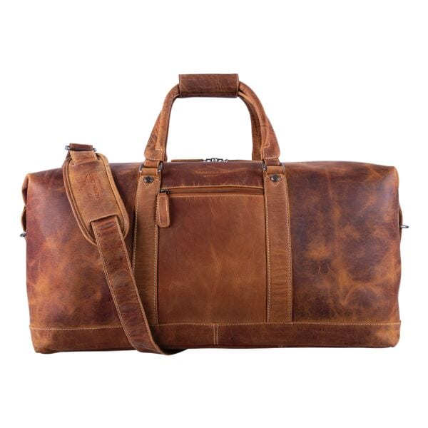 Alpenleder Reisetasche ALABAMA Wild camel, 60x31x32 cm Image