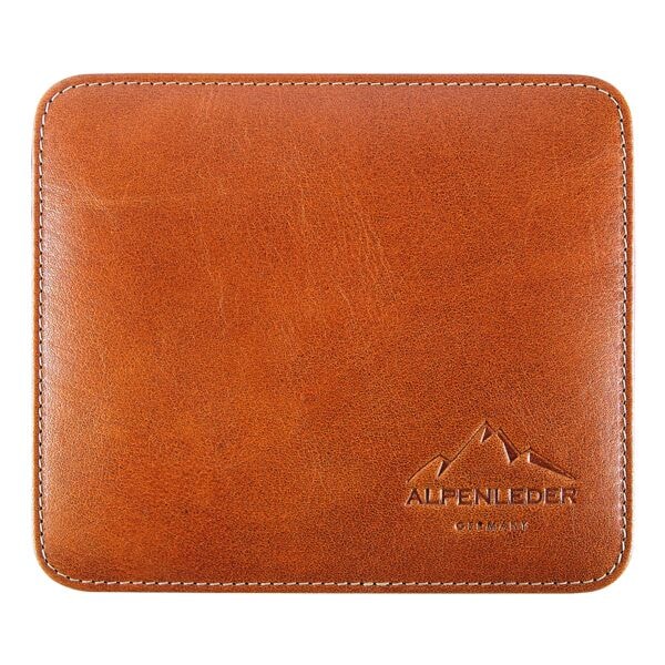 Alpenleder Mousepad »BREGENZ« cognac, 20x1x17 cm Image