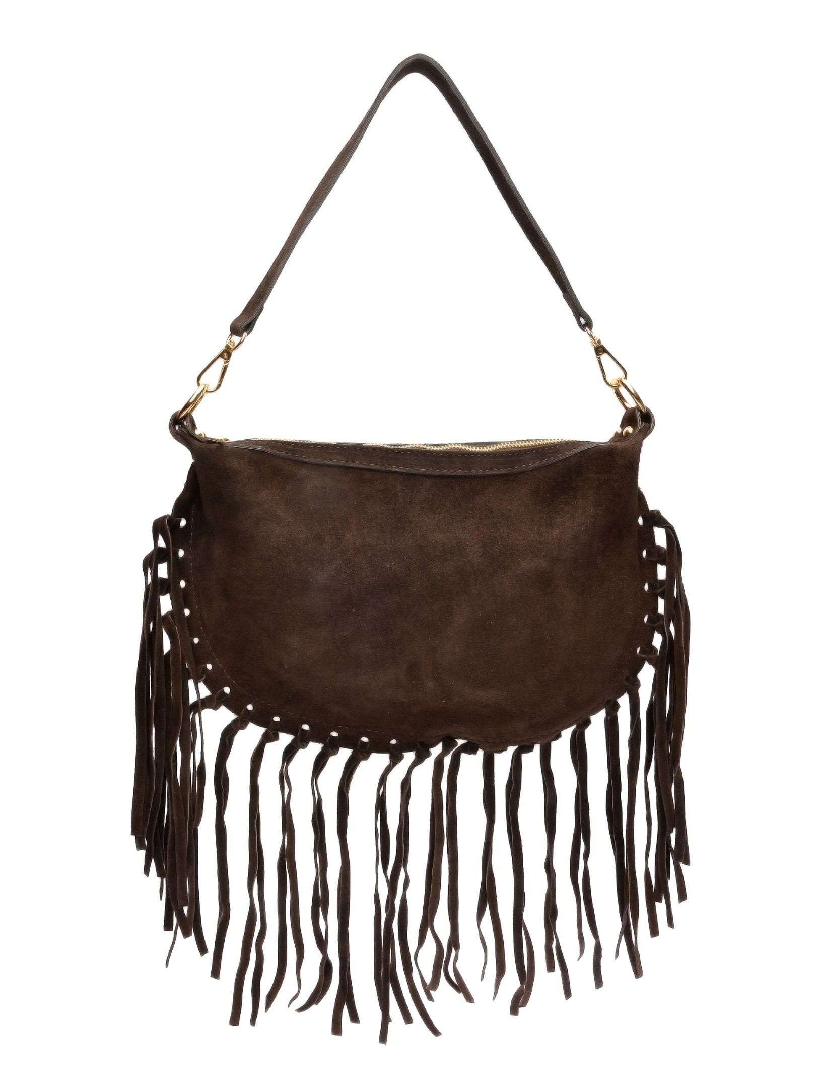 Roberta M Bordeaux Leder Tasche Image